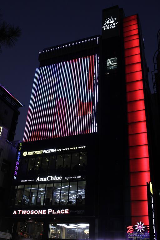 Pohang Galaxy Hotel Exterior photo