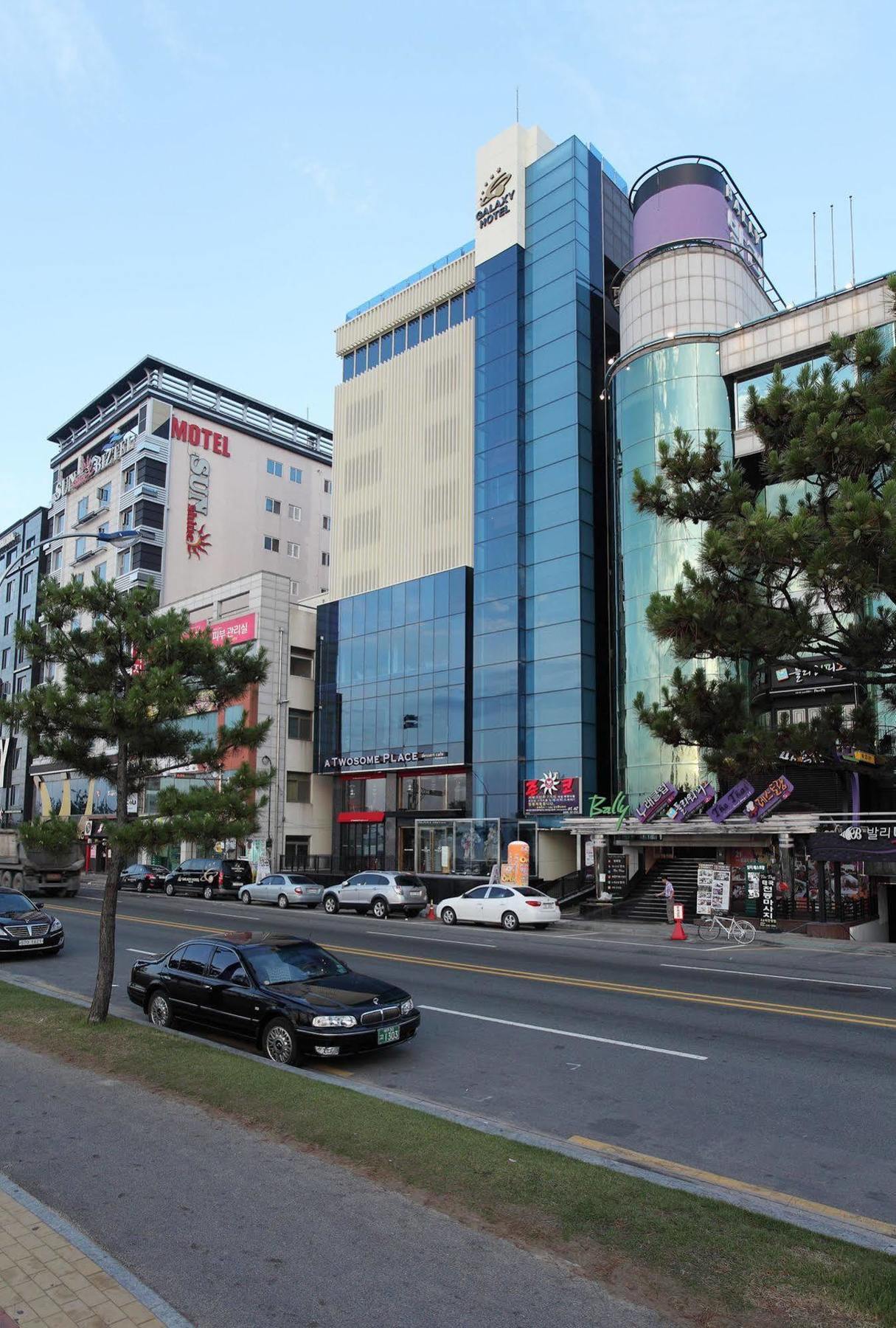 Pohang Galaxy Hotel Exterior photo